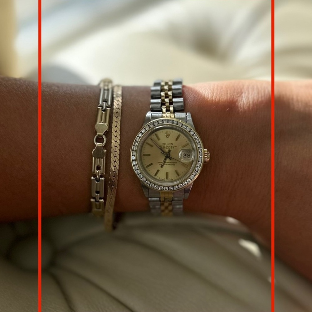Rolex ladies Oyster Perpetual DateJust